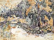 Paul Signac Artist-s Garden china oil painting artist